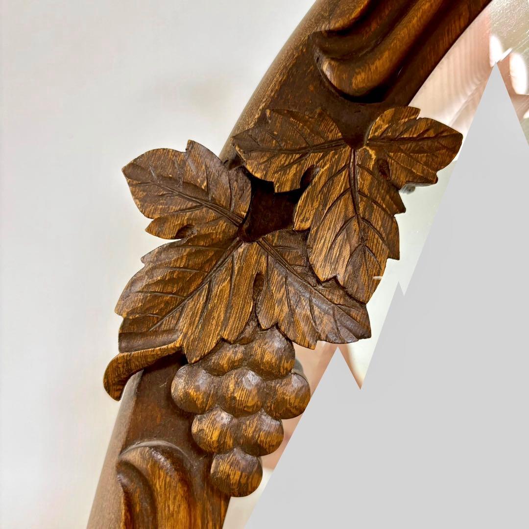 ドレッサー 姿見ドレッサー ヴィンテージドレッサー 木製 レトロ