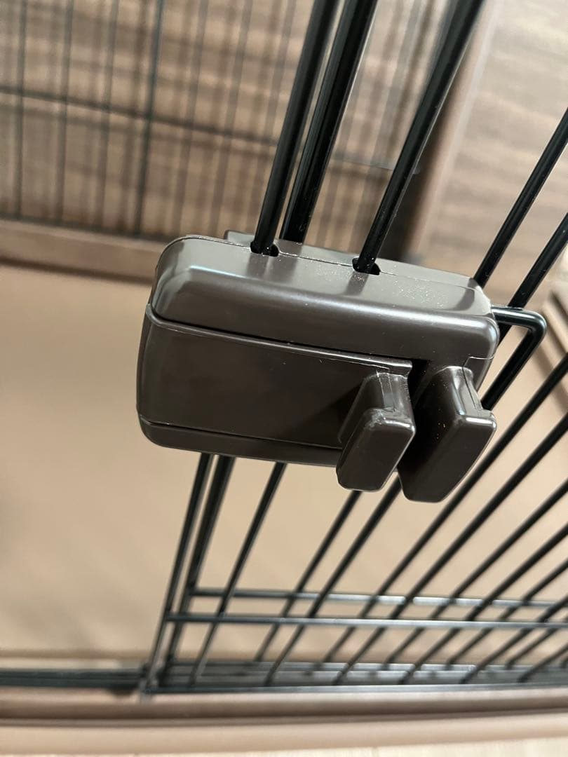 アイリスオーヤマペットケージ