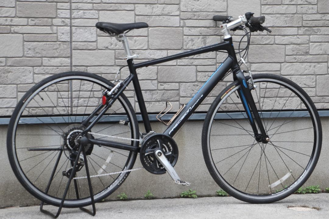 引き取り限定♪人気のプレシジョンスポーツ♪通勤通学に便利なクロスバイク♪