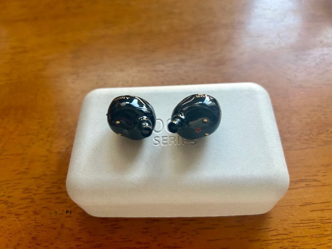 ソニー WF-1000XM5 ワイヤレスイヤホン(低反発イヤーピース付)