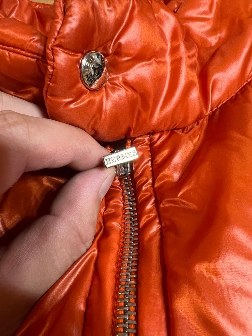 エルメス　ピウミーノ　定価50万円　国内正規品　セリエダウンジャケット