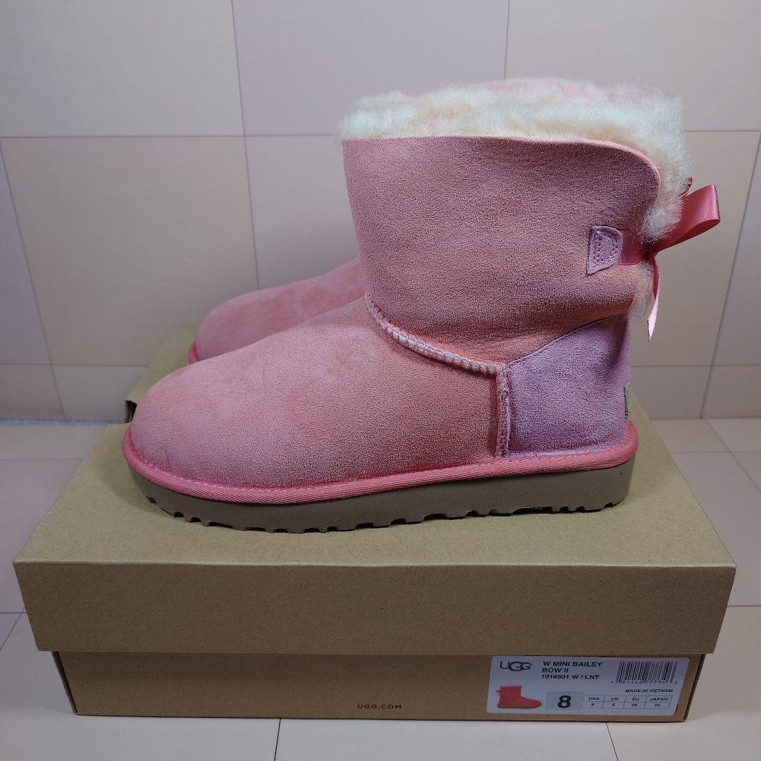 新品未使用 UGGW MINI BAILEY BOW II