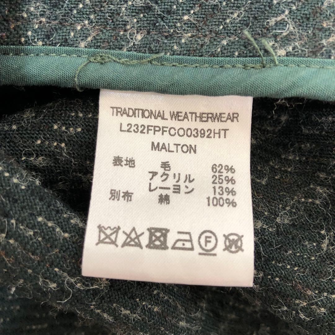 Traditional Weatherwear MALTON 34 ブラウン