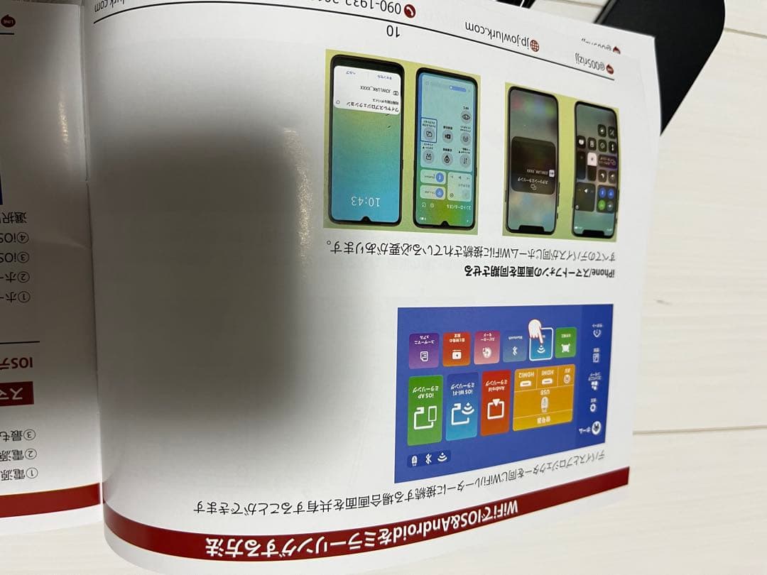 JDLURK M8 プロジェクター 本体　一回のみ使用