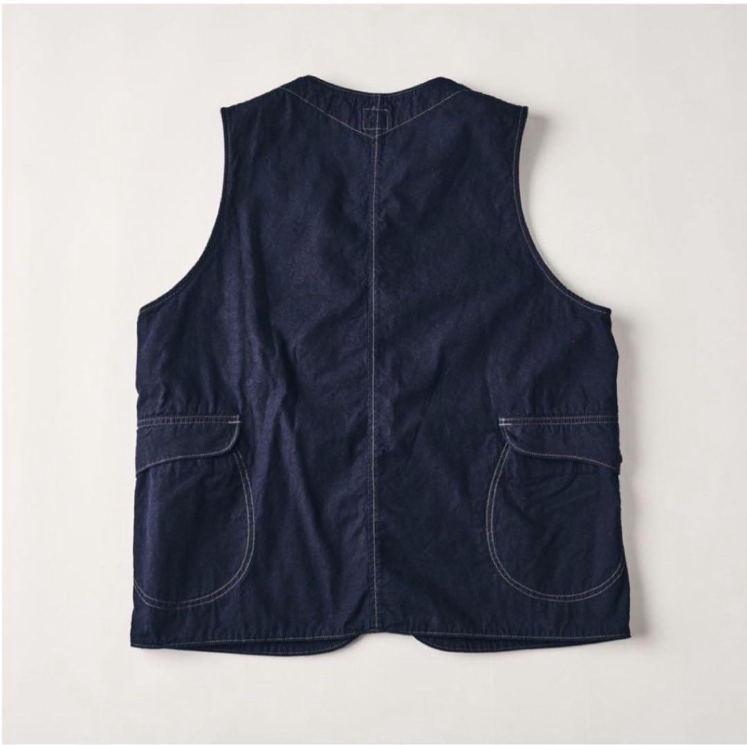 23SS post overalls ロイヤルトラベラー ベスト