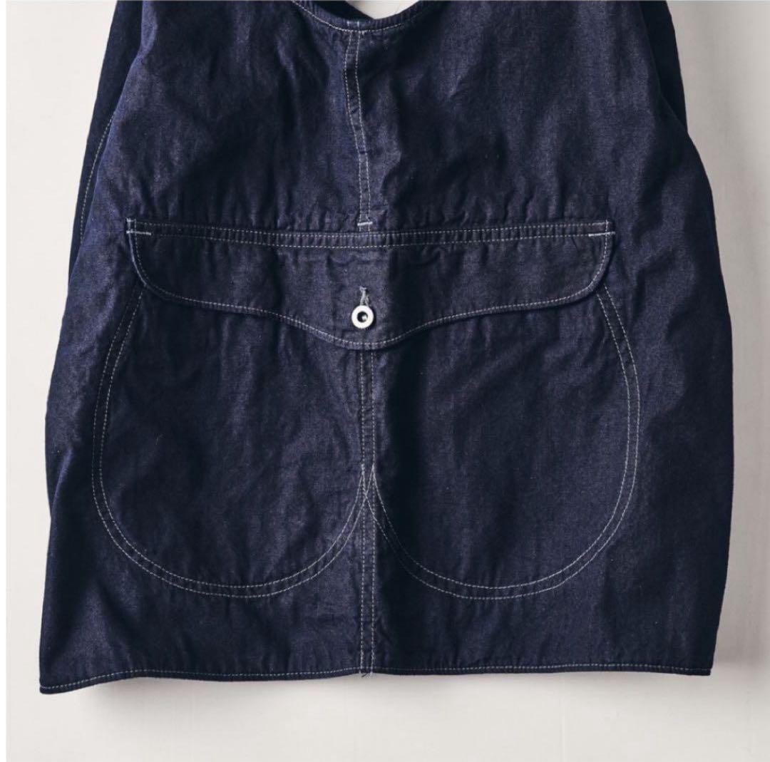 23SS post overalls ロイヤルトラベラー ベスト