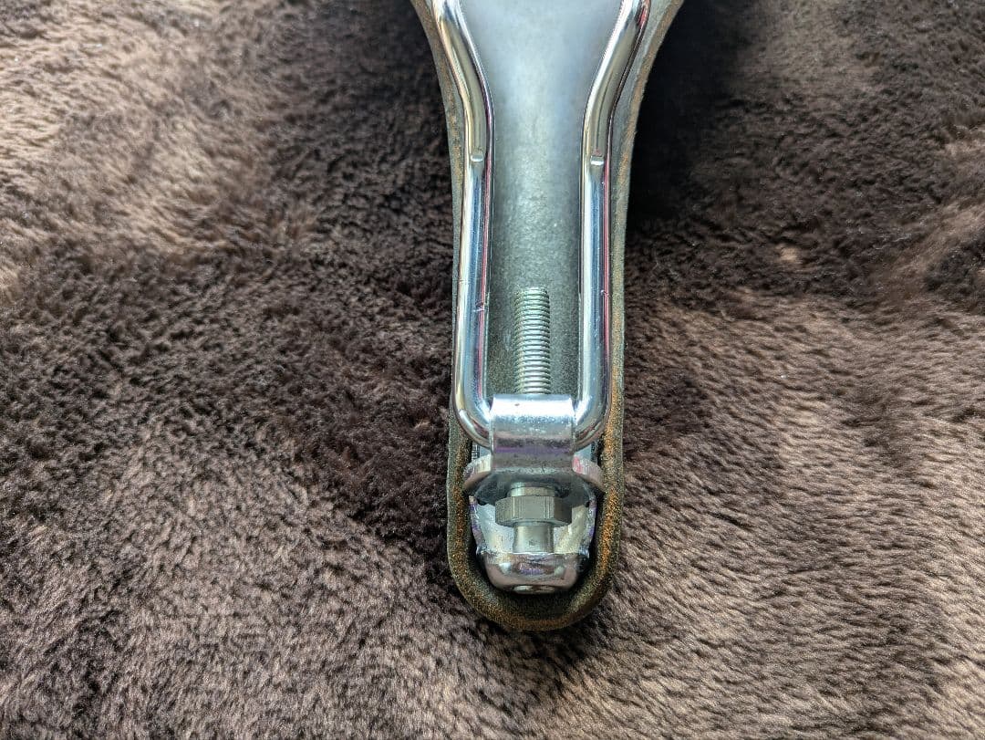 Brooks Swift ブルックス スイフト 銅鋲　天然皮革　箱付き