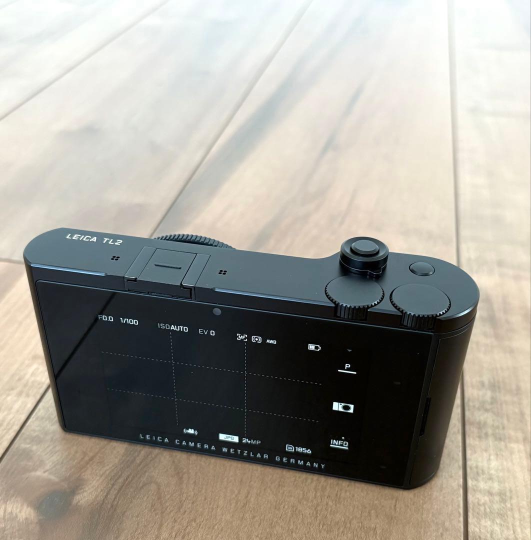 ご予約品　ライカ TL2 付属品多数 ブラック LEICA