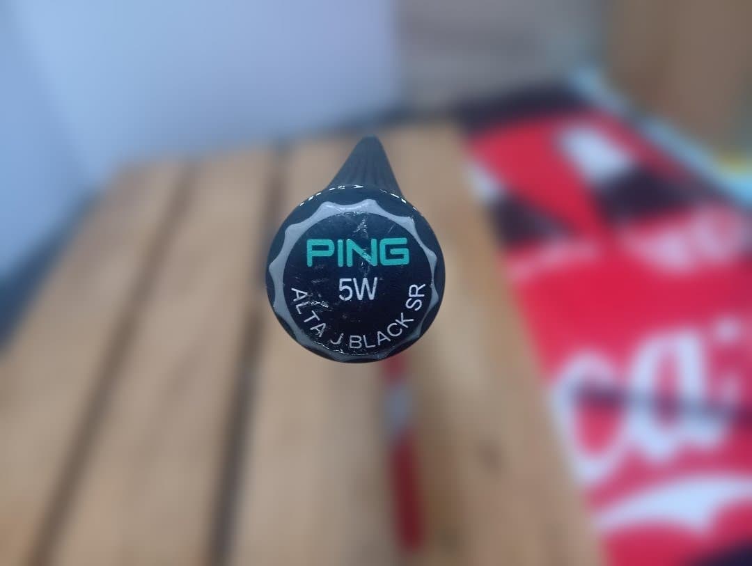 【新品】PING ALTA JCB BLACK SR 5w シャフト 01