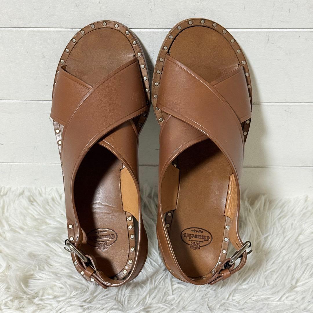 美品✨チャーチ　Rhonda プレステージ　カーフスキン　サンダル　36