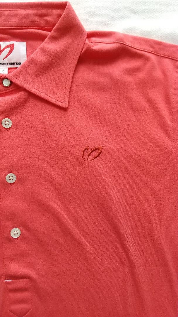 新品未使用 パーリーゲイツ マスターバニー シルクブレンド 半袖ポロシャツ