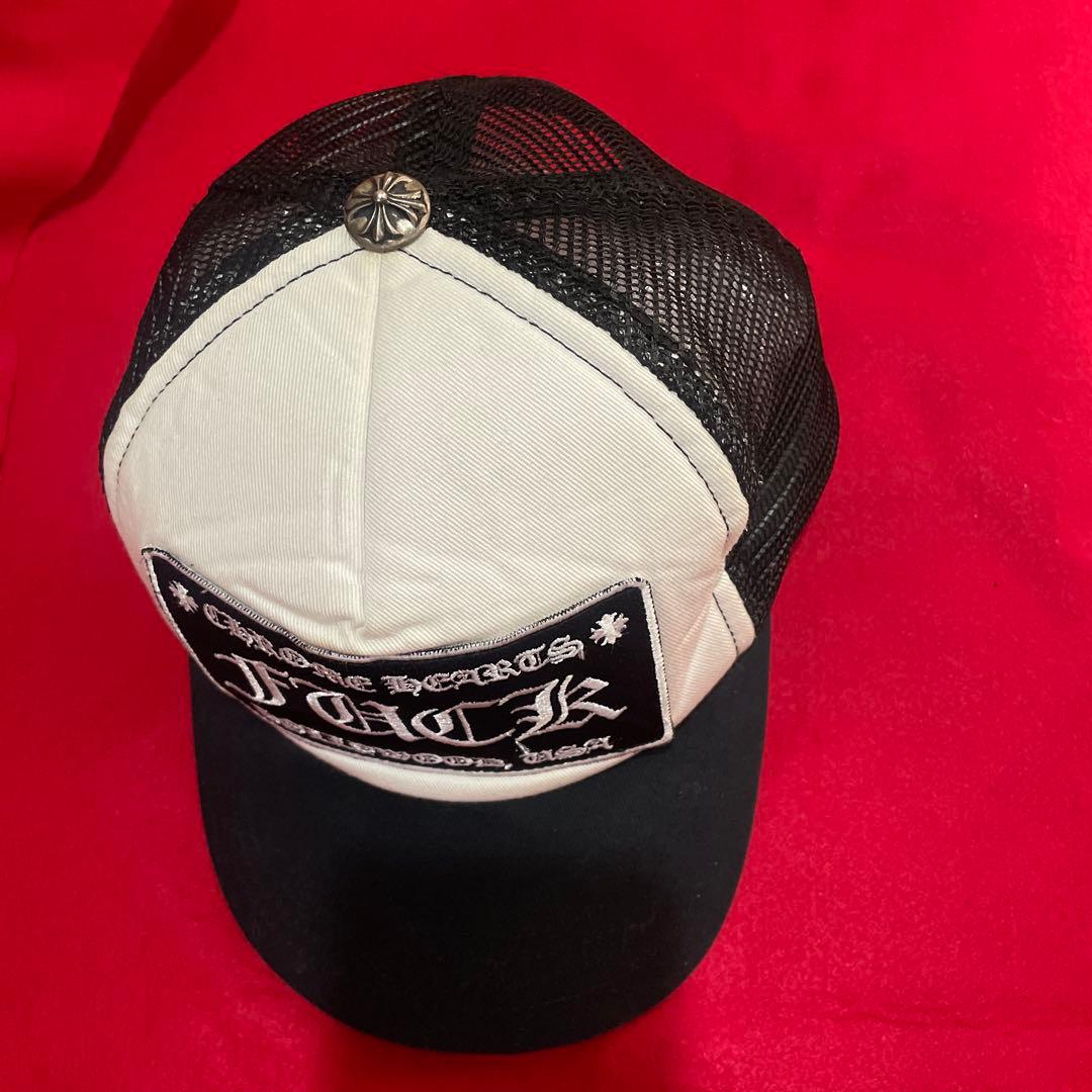 早い者勝ち 正規品 CHROME HEARTS トラッカーキャップ fack
