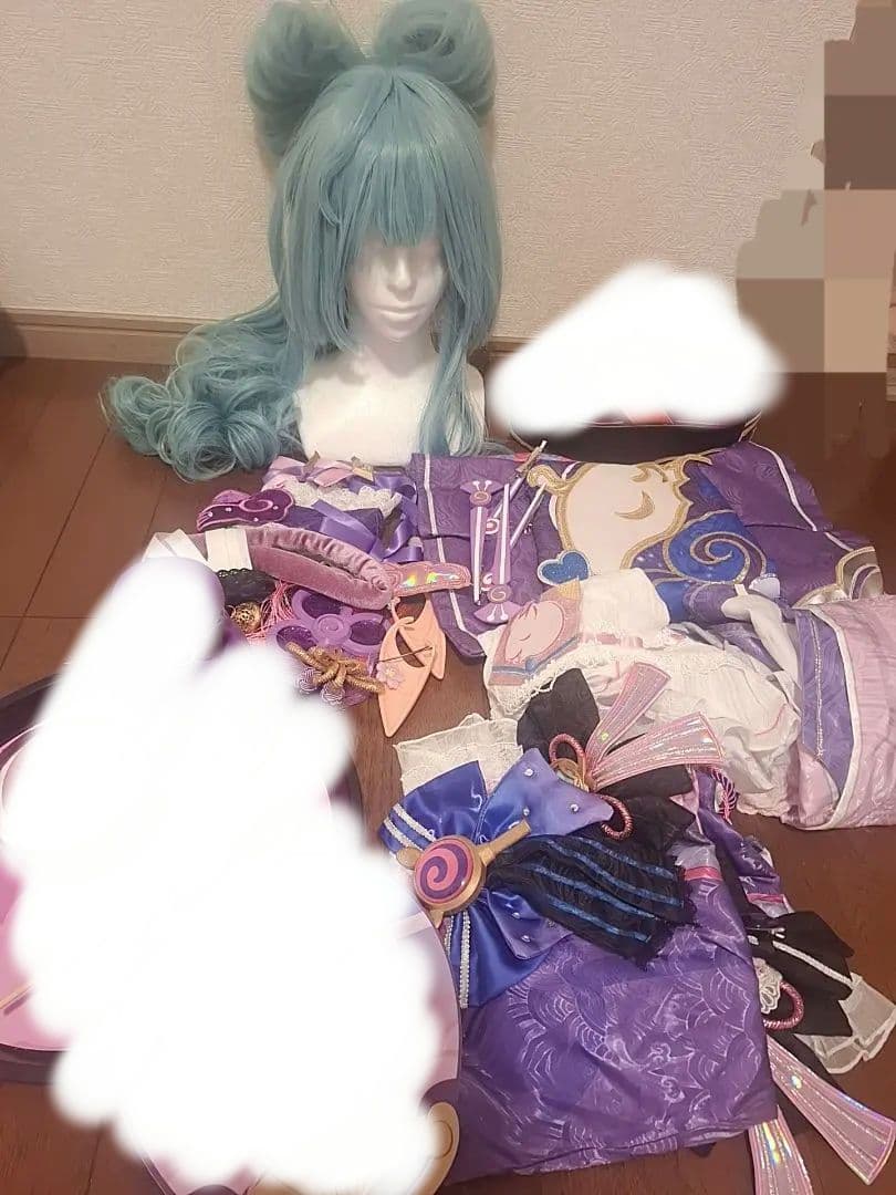 の*ら様 夢見月瑞希　コスプレ　ウィッグ付き