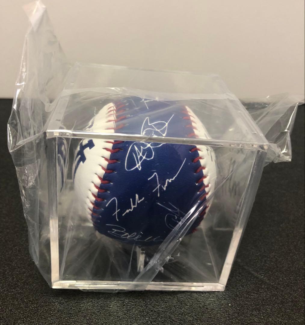 大谷翔平 2024年ナ・リーグ地区チャンピオン記念ボール！ディスプレイケース付き