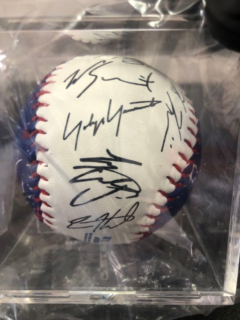 大谷翔平 2024年ナ・リーグ地区チャンピオン記念ボール！ディスプレイケース付き