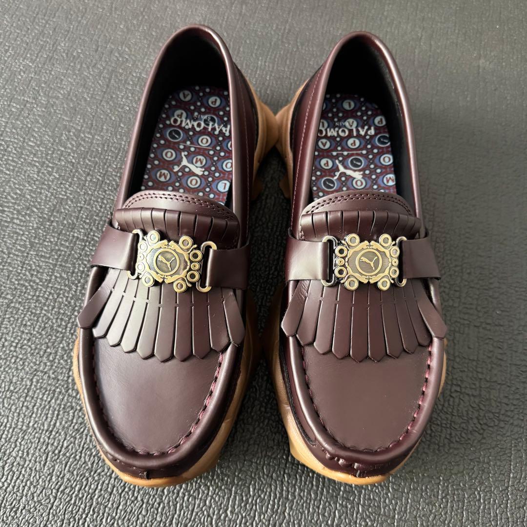 【レア/試着のみ】PUMA×PALOMO ナイトフォックスローファー 24cm