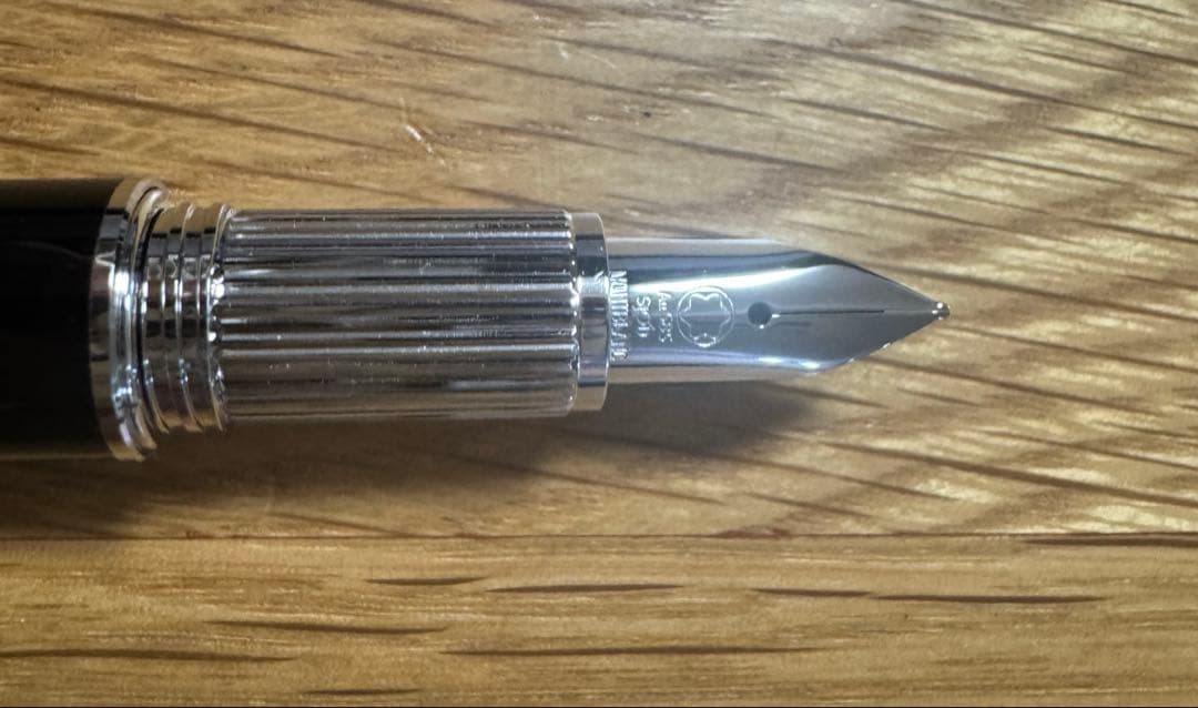 【新品未使用】MONTBLANC 万年筆 スターウォーカー プレシャスレジン F