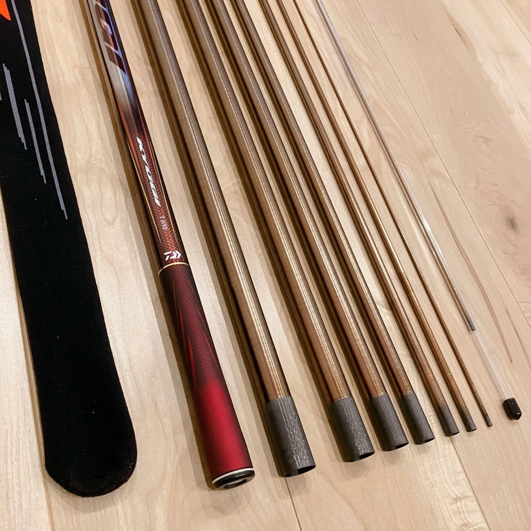 【極美品】ダイワ鮎竿　銀影競技TH90・替穂先付き　早い者勝ち　即購入歓迎