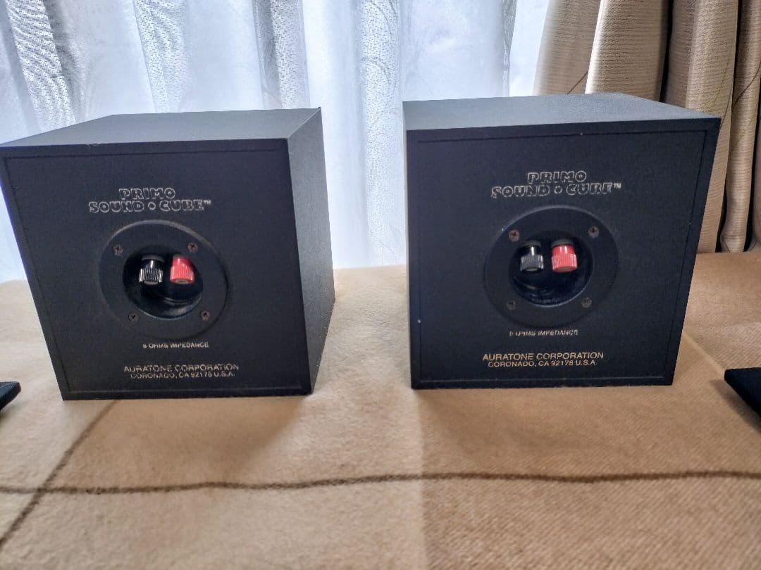 AURATONE Sound Cube スピーカー