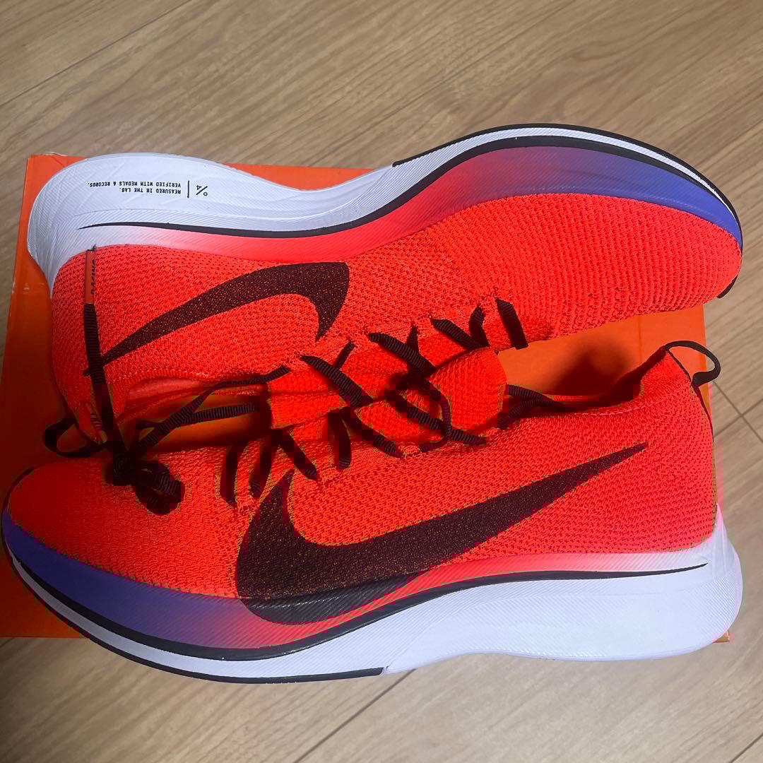 スパイク・シューズ Nike Vaporfly 4% Flyknit Bright Crimson