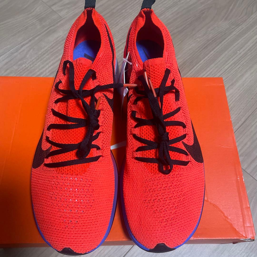 スパイク・シューズ Nike Vaporfly 4% Flyknit Bright Crimson