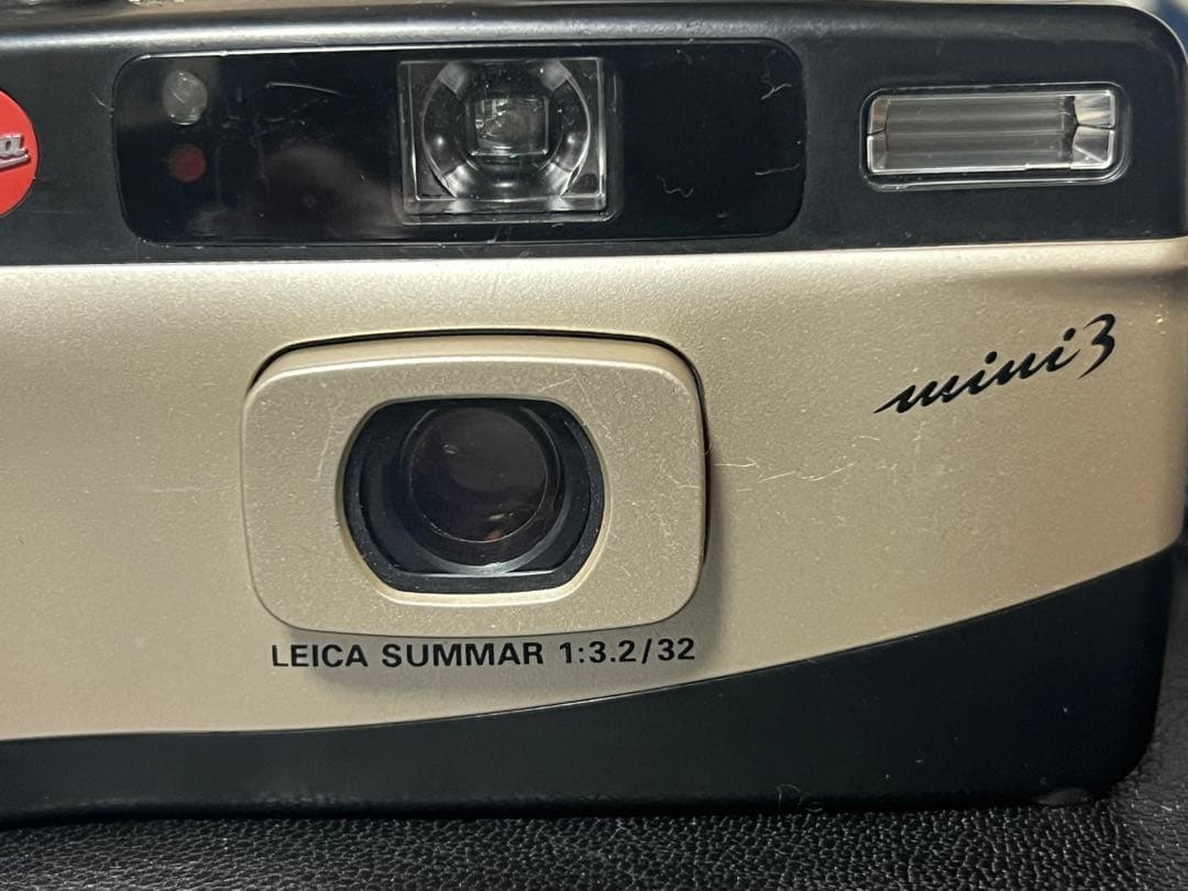 ライカ ミニ3 Leica mini3 コンパクトフィルムカメラ　ジャンク品