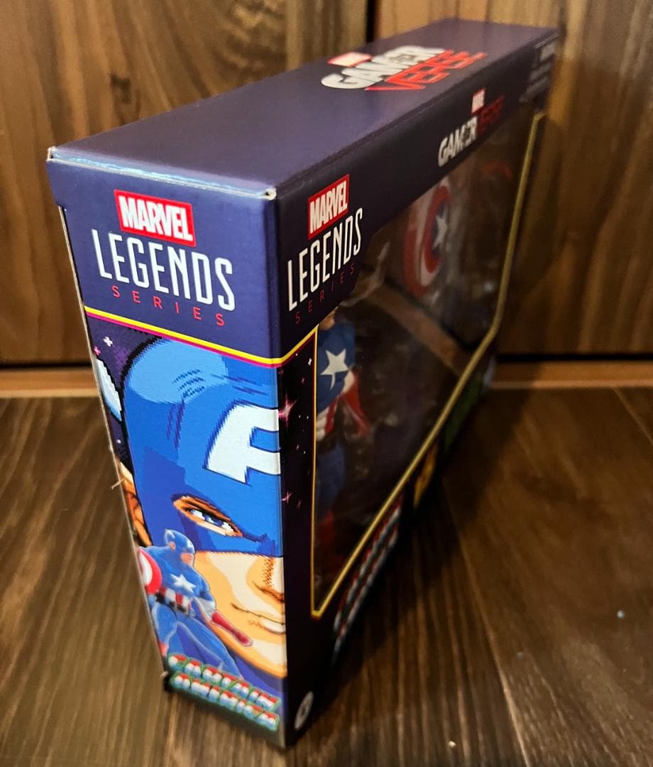 マーベルレジェンドゲーマーバース キャプテンアメリカ VS ヴェノム 2パック