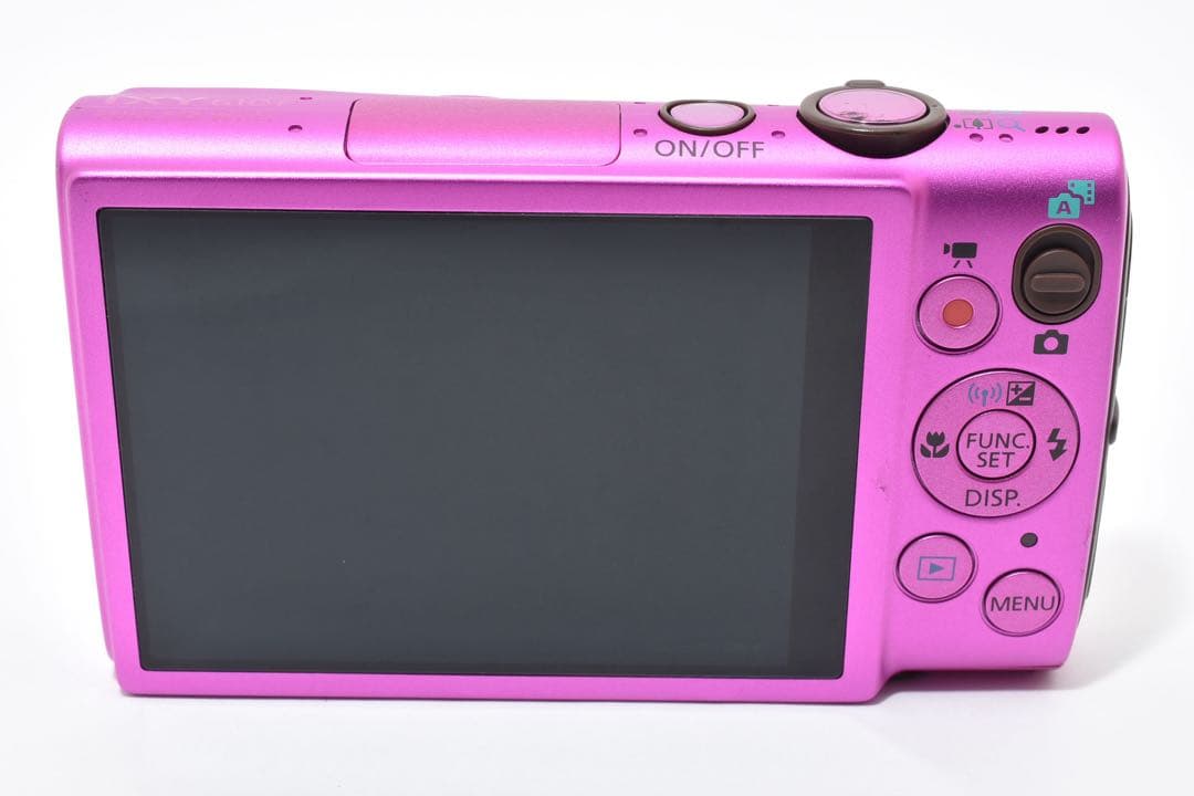 Canon IXY 610F ピンク 10倍ズーム