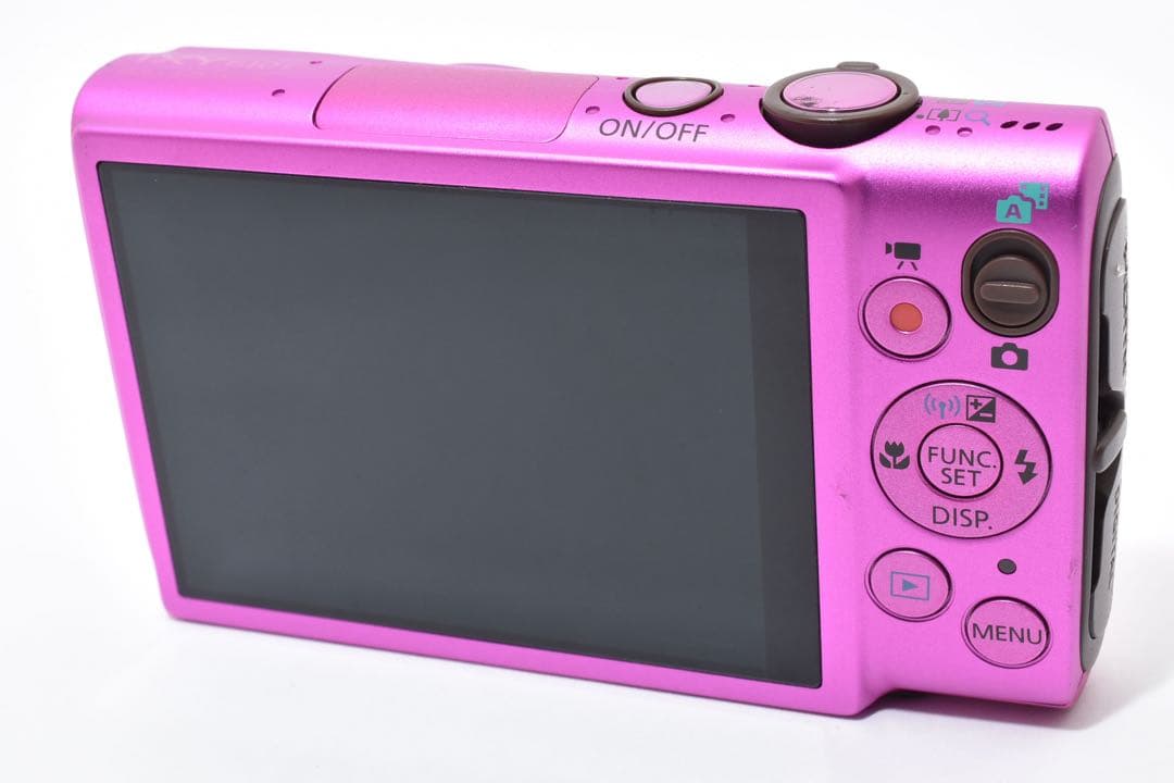 Canon IXY 610F ピンク 10倍ズーム