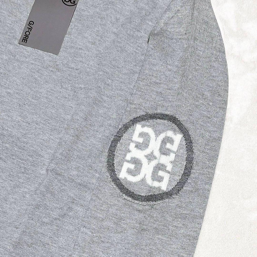 新品　G/FORE　ジーフォア　ゴルフ　セーター　ライトグレー　XXL　メンズ