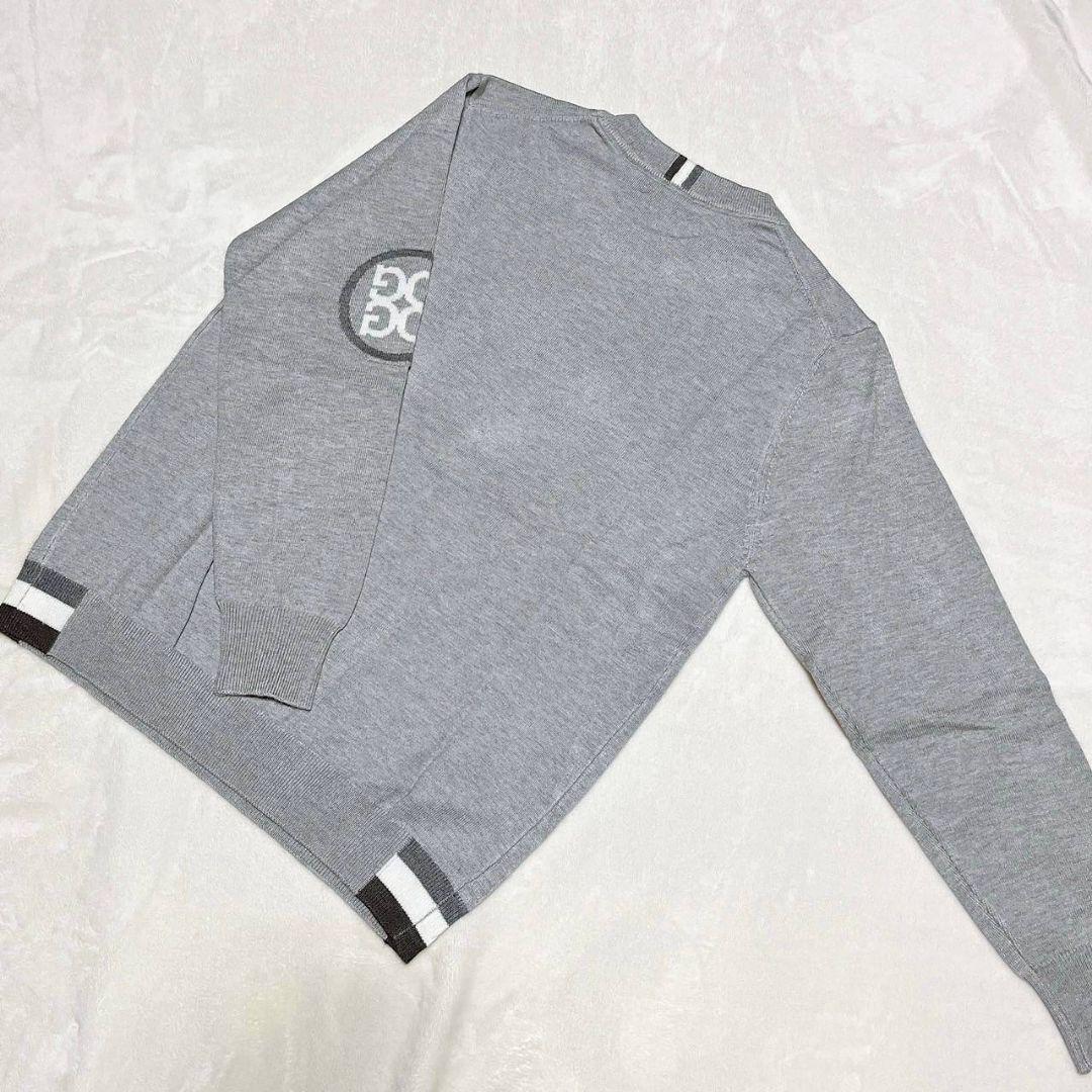 新品　G/FORE　ジーフォア　ゴルフ　セーター　ライトグレー　XXL　メンズ