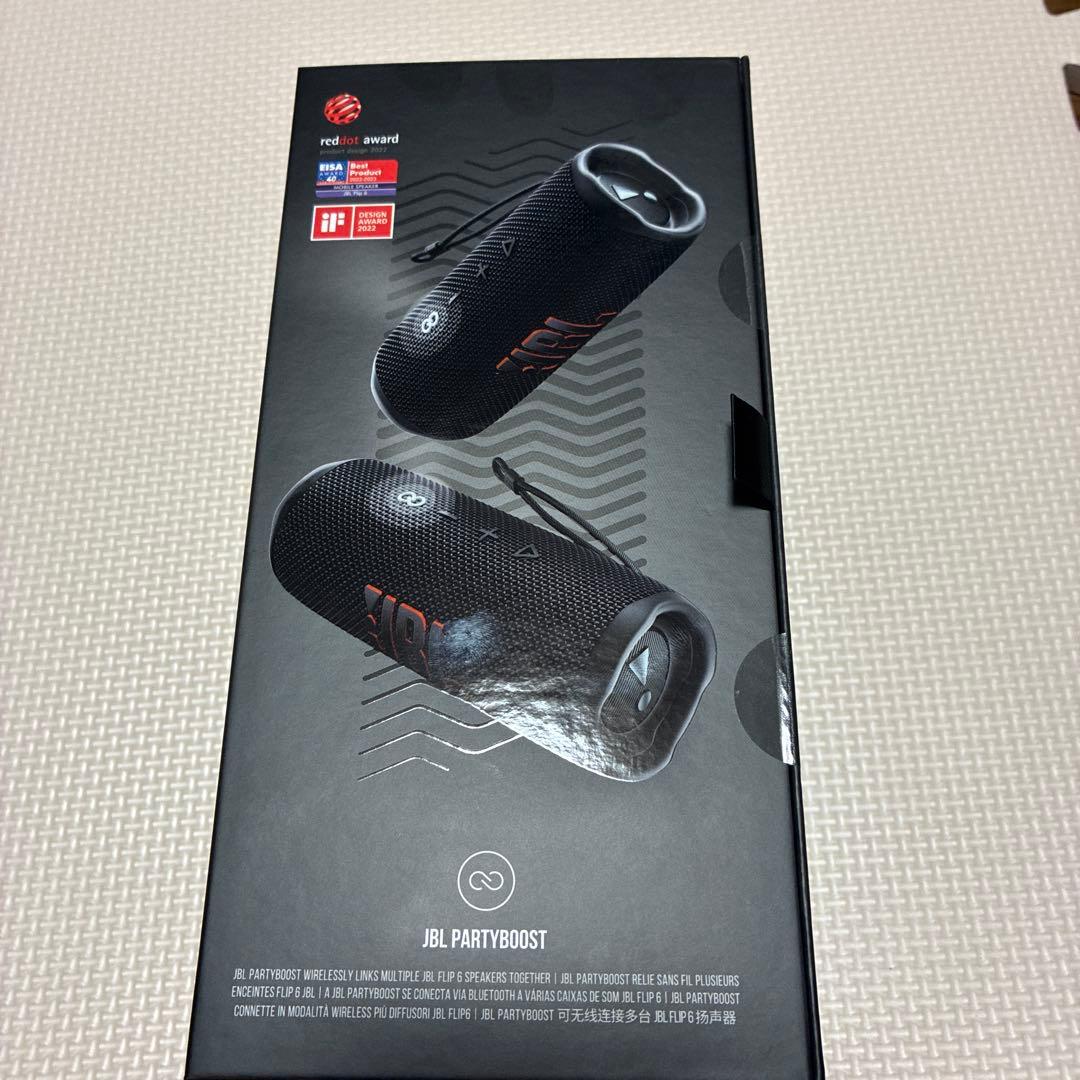 新品・未使用品】JBL FLIP6 ワイヤレススピーカー