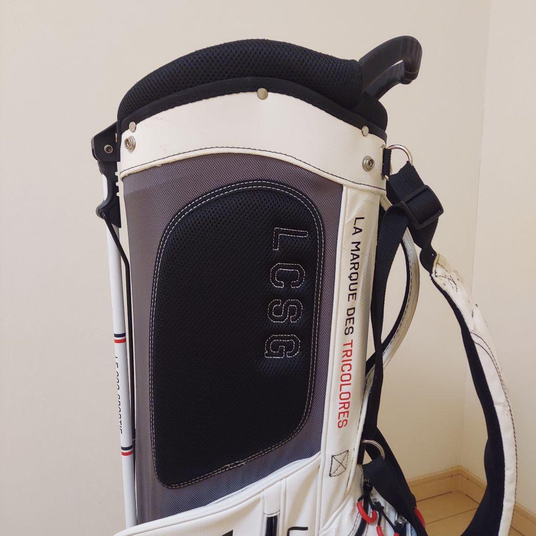 le coq sportif ルコック 9.5型 キャディバック 軽量 スタンド