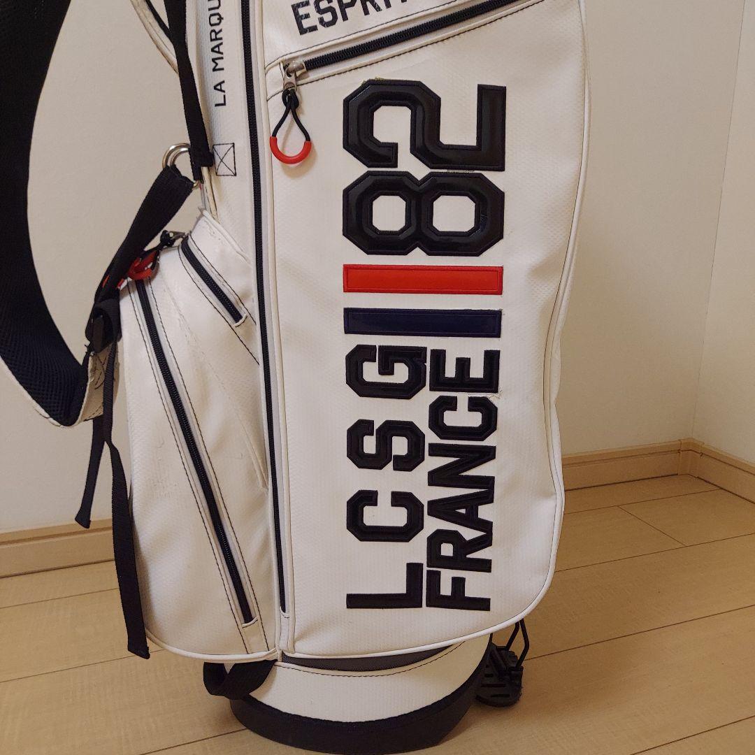 le coq sportif ルコック 9.5型 キャディバック 軽量 スタンド