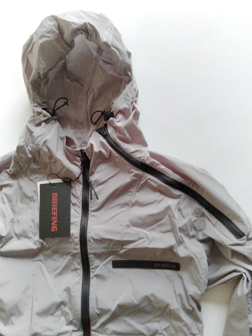 新品 BRIEFING SH MS STRETCH LIMONTA PARKA