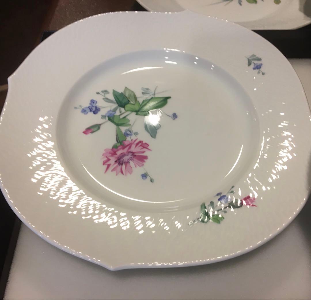 5種類⭐️マイセン⭐️アルペンフローラプレート