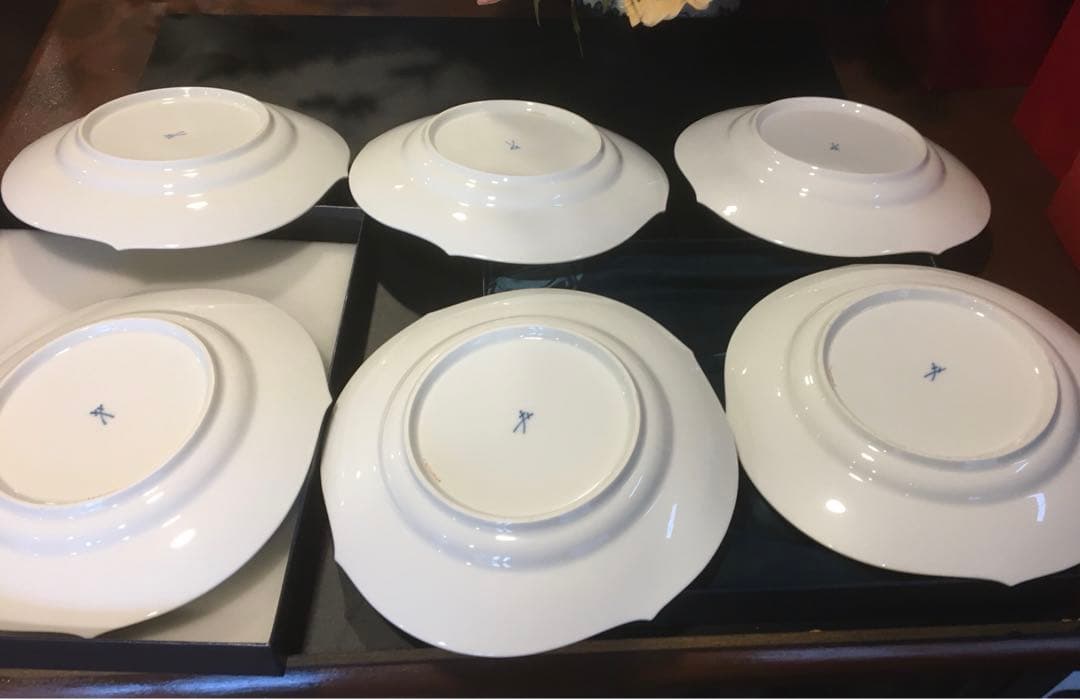 5種類⭐️マイセン⭐️アルペンフローラプレート