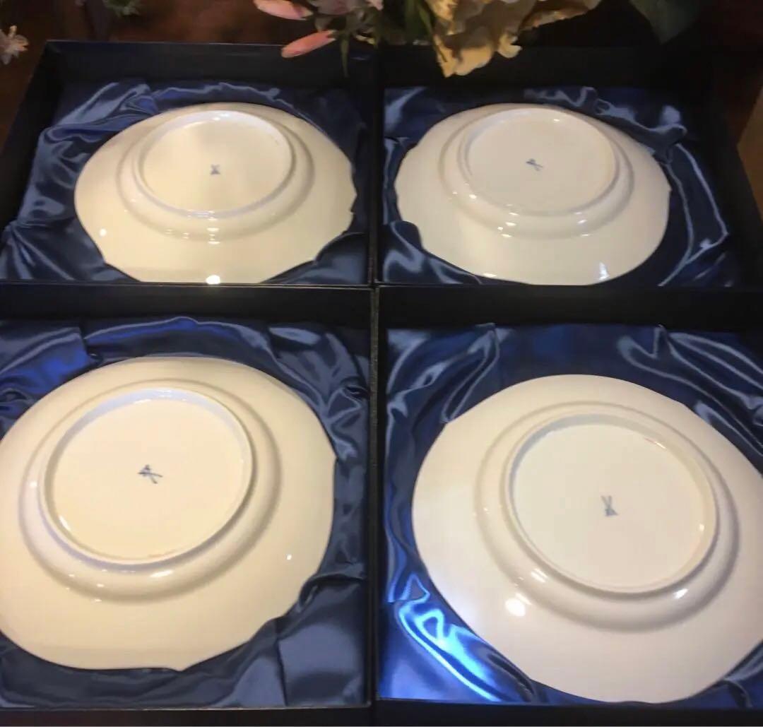 5種類⭐️マイセン⭐️アルペンフローラプレート