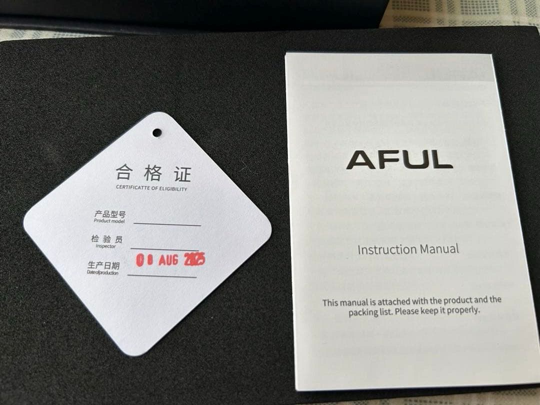 AFUL PERFORMER 5+2 イヤホン 4.4mmケーブル 未使用品