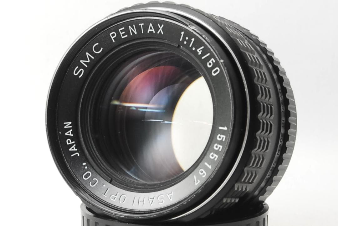 ペンタックス KX ＆ SMC PENTAX 50mm F1.4