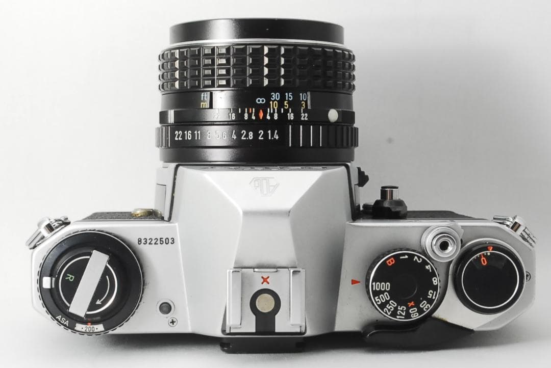 ペンタックス KX ＆ SMC PENTAX 50mm F1.4