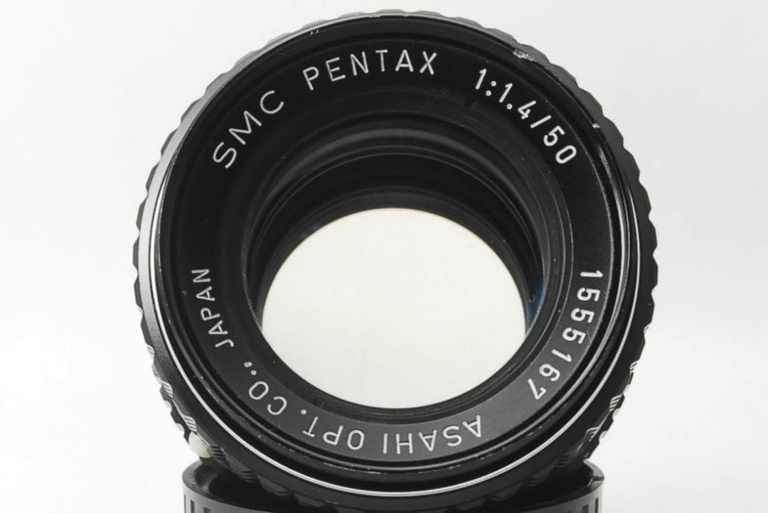 ペンタックス KX ＆ SMC PENTAX 50mm F1.4