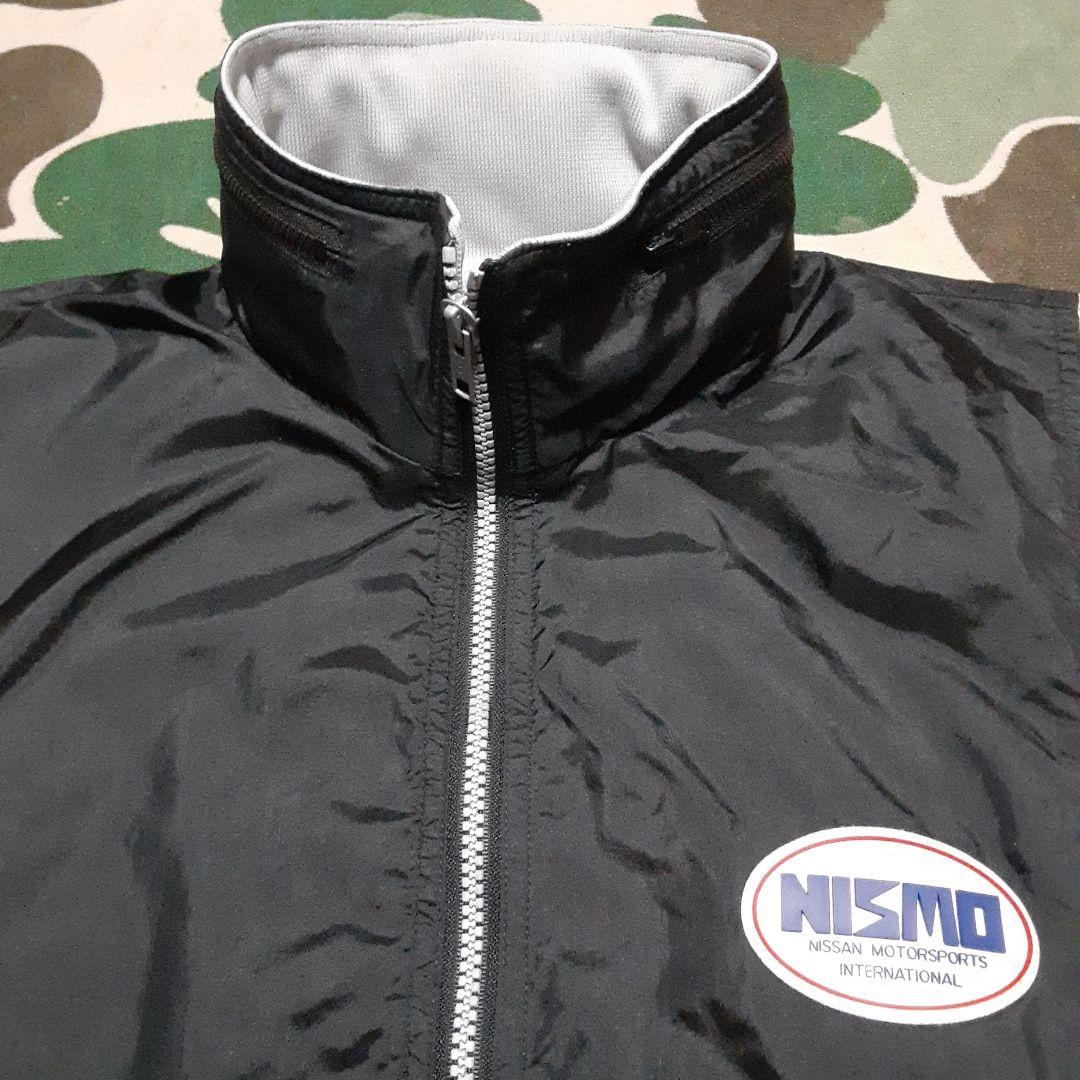 90s日産　NISMO ニスモレーシングチーム　ナイロンジャケット