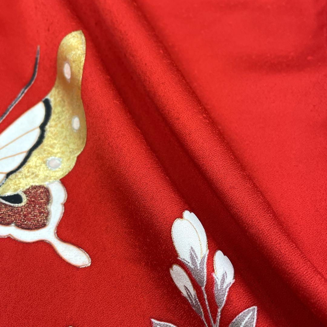 ◎mk-3379　七五三　女の子　着物　3歳　　12-10