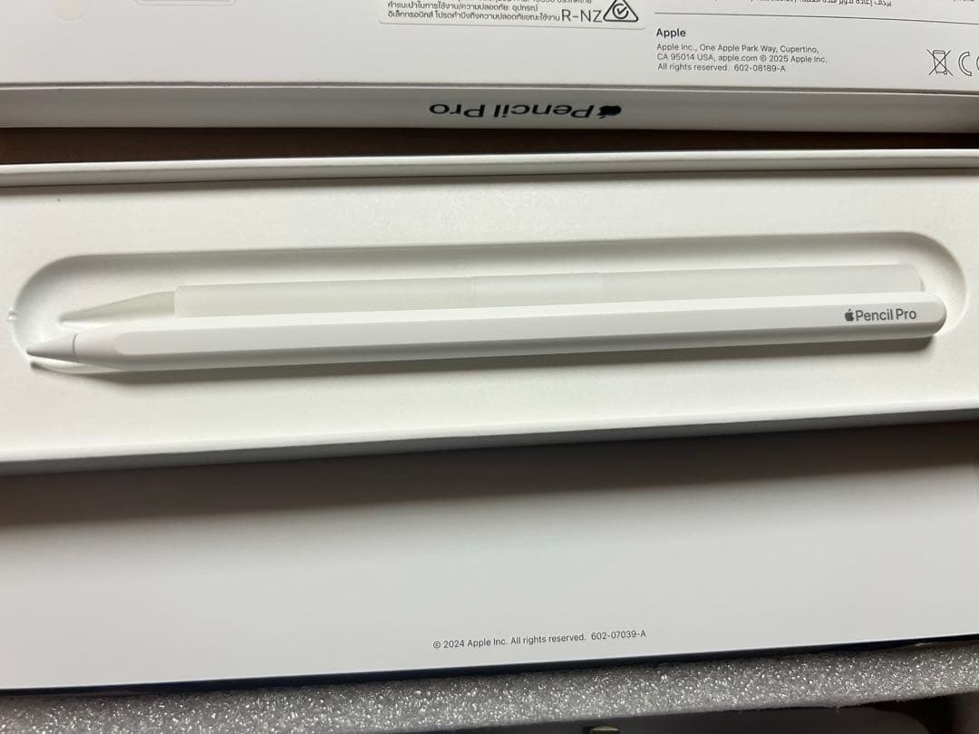 Apple pencil pro 第2世代 未使用品 正規品
