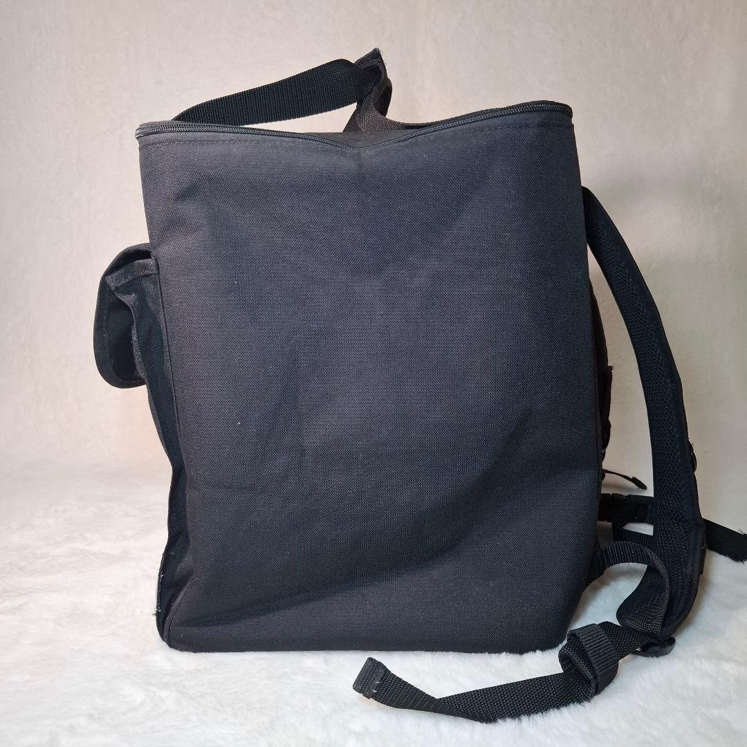 極美品　BEAMS別注　レコードバッグ DJバッグ マンハッタンポーテージ　箱型