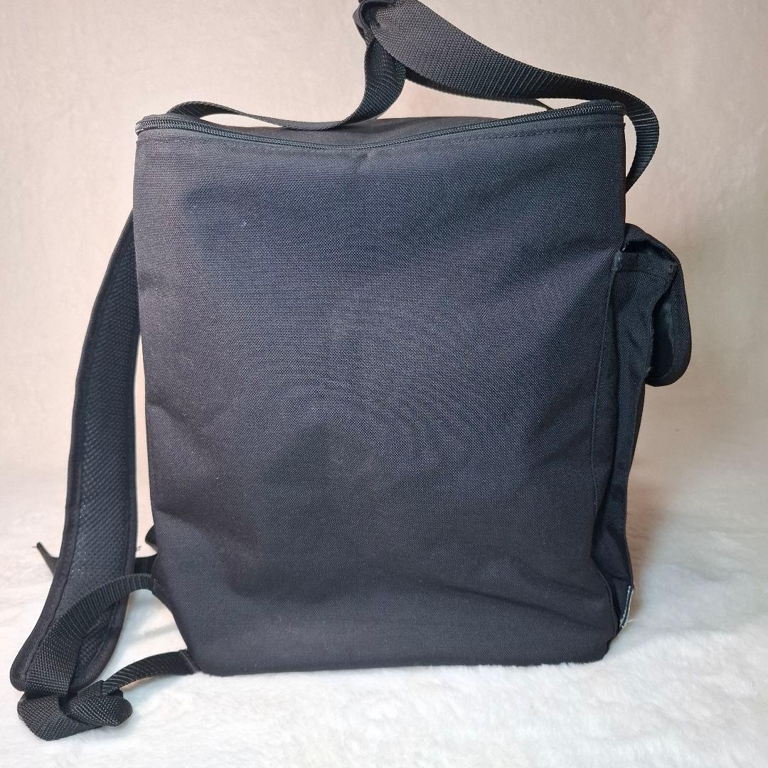 極美品　BEAMS別注　レコードバッグ DJバッグ マンハッタンポーテージ　箱型