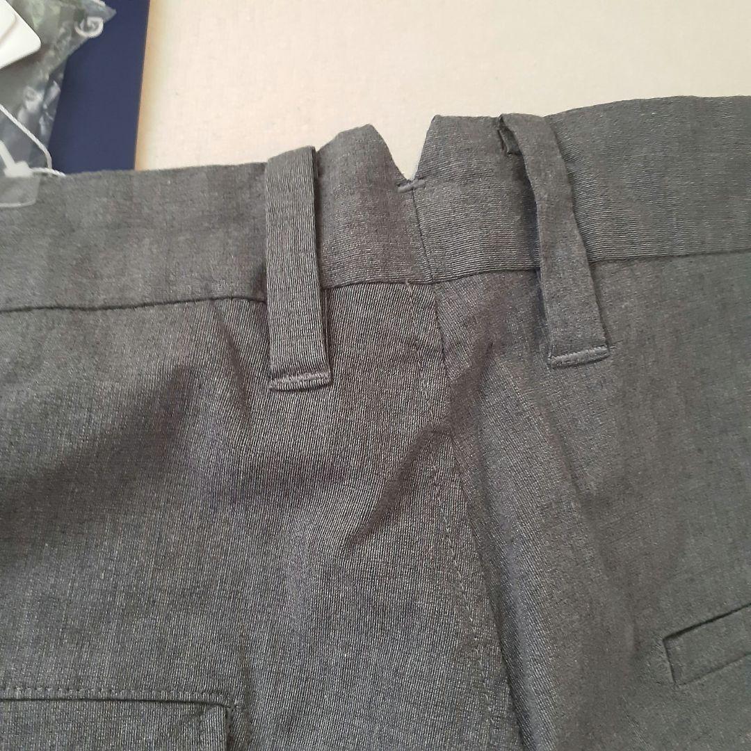 【未使用 】 パーリーゲイツ　レディース ゴルフウェア パンツ　グレー