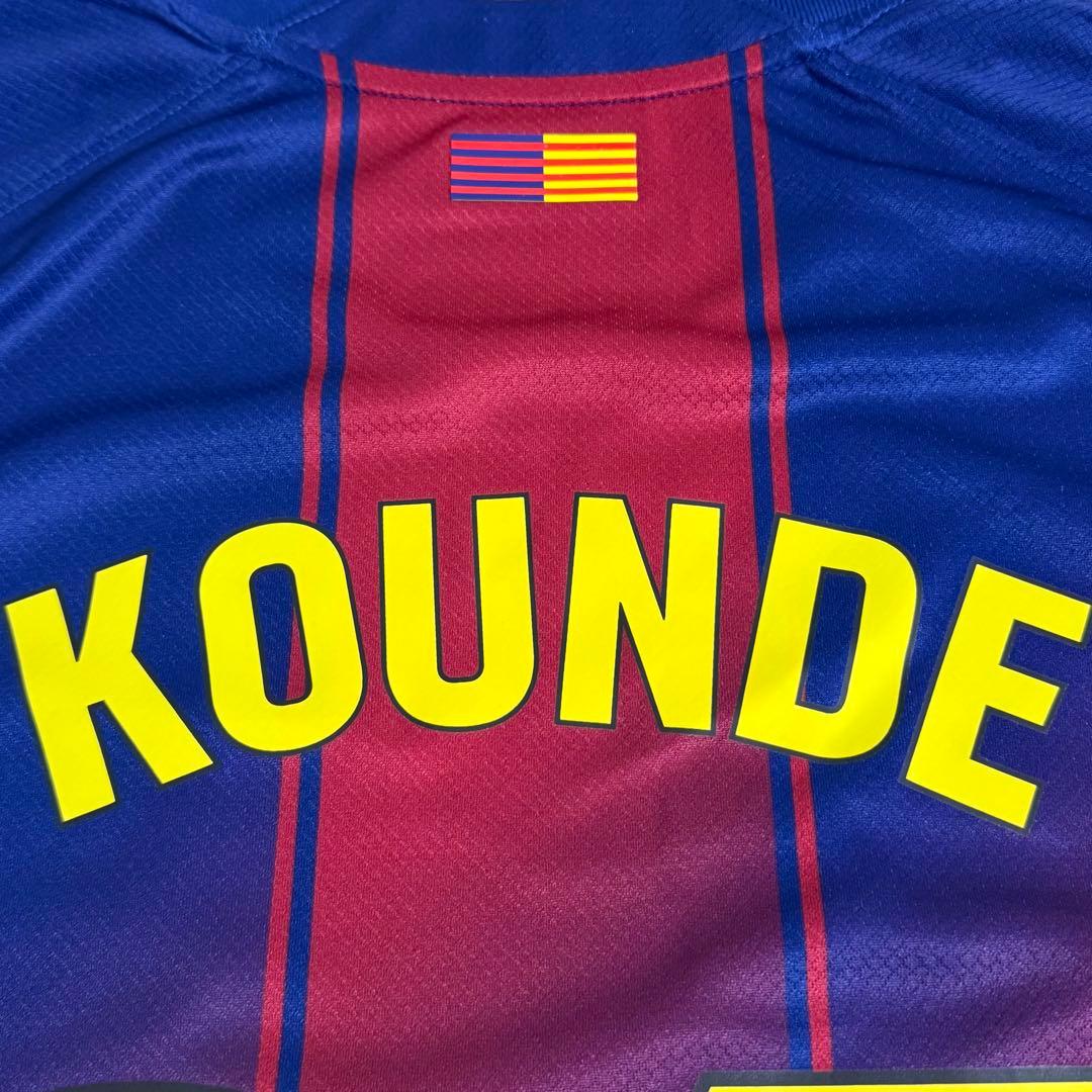 NIKE 未使用正規品 FCバルセロナ 25/26 ユニフォーム クンデ 23番