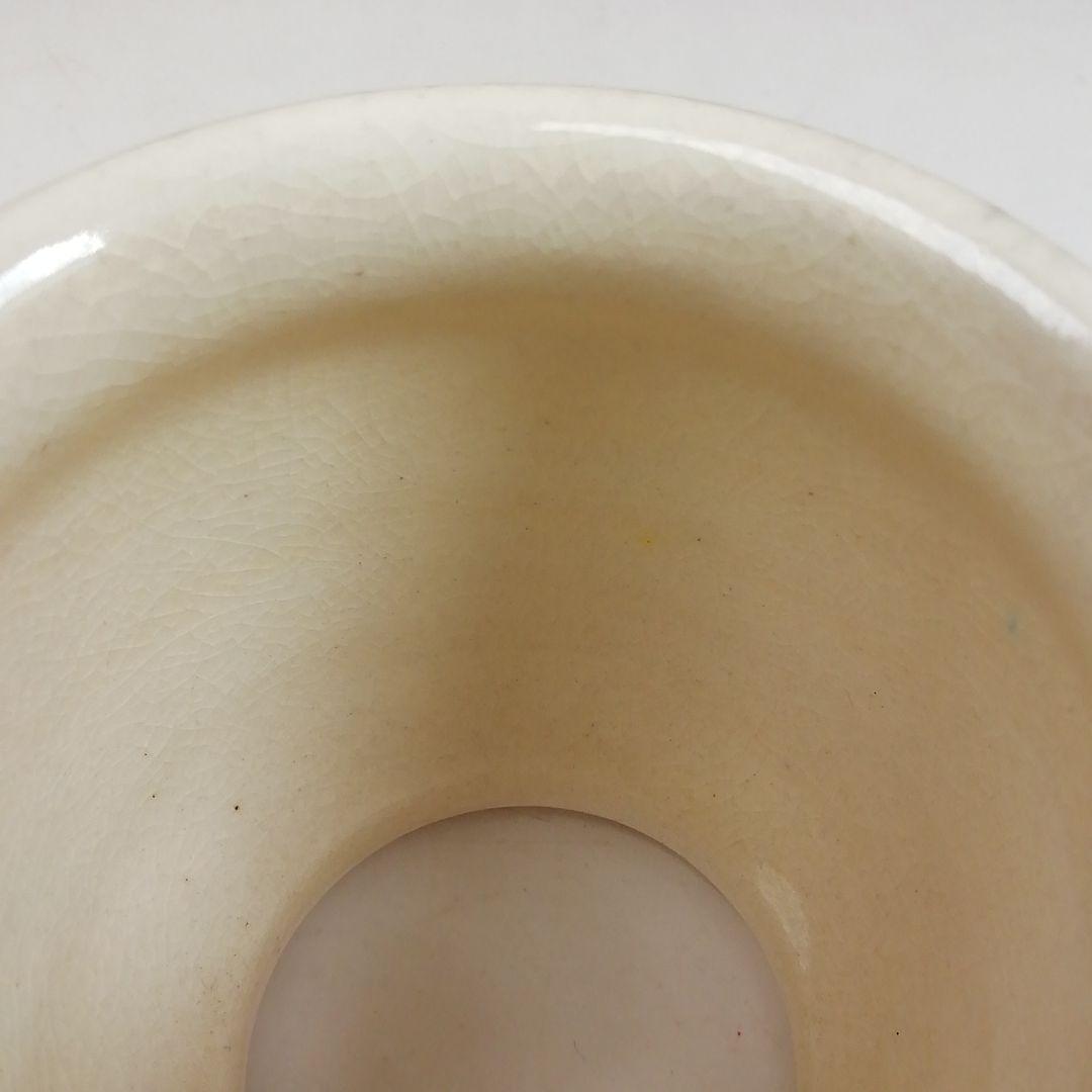 Ｗ１２２　蓋置　『紅毛　蓋置』『加賀瑞山 造』　共箱　茶道具